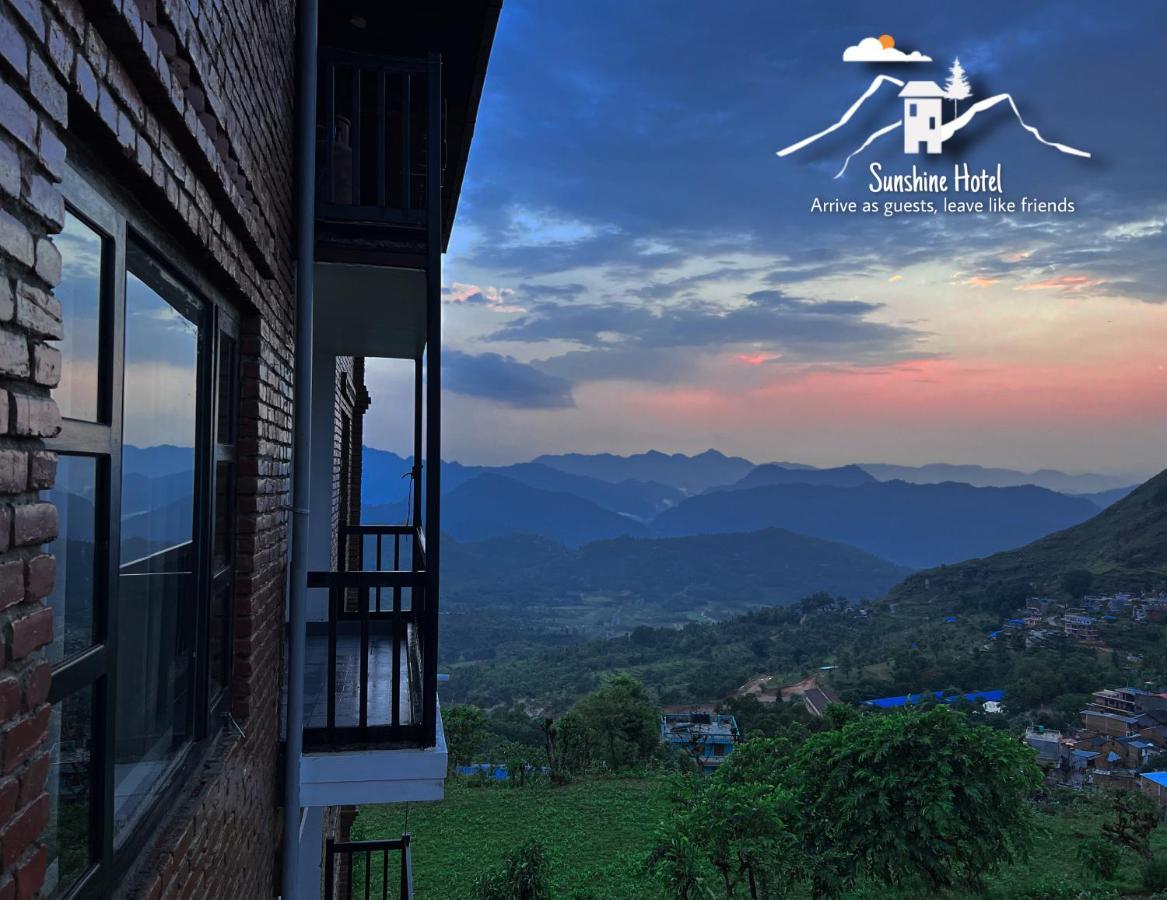 Sunshine Hotel Bandipur Tanahun Екстер'єр фото